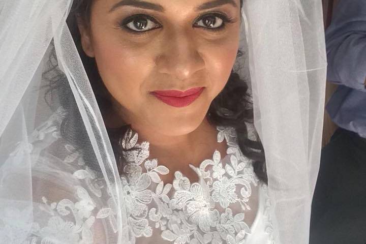 Bridal makeup