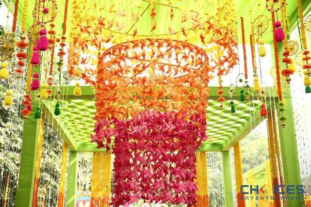 Floral decor