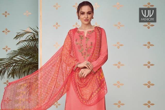 Designer Wear Dusty Pink Embroidered Crop Top Lehenga Choli - VJV Now -  India