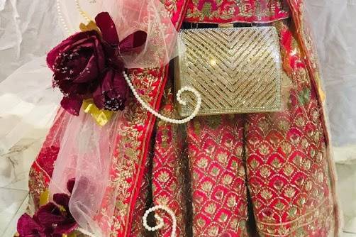 Saree Packing Ideas |trousseau Decoration Ideas | Indian Weddings | -  YouTube