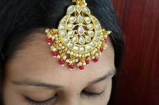 Bridal jewellery