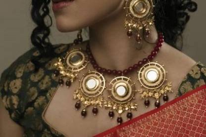 Bridal jewellery