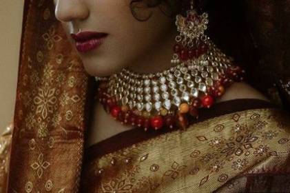 Bridal jewellery