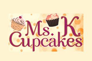 Ms. K cupcakes logo
