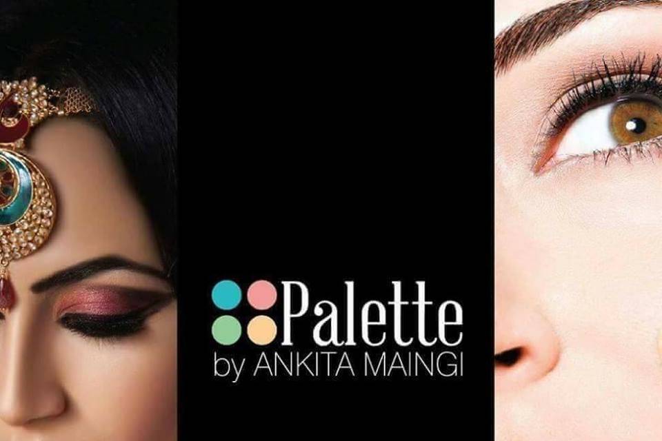 Palette by Ankita Maingi Logo