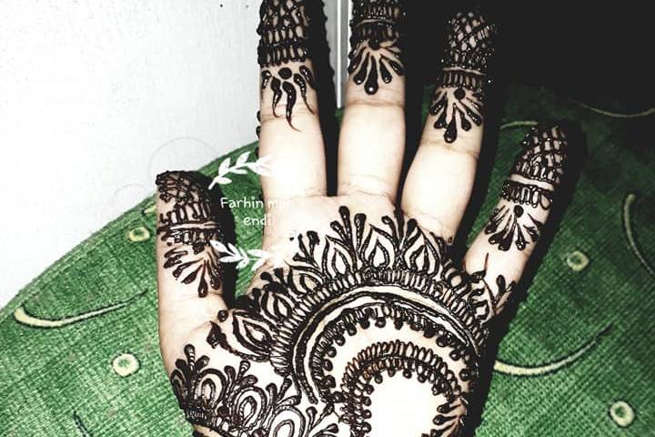 Mehndi design