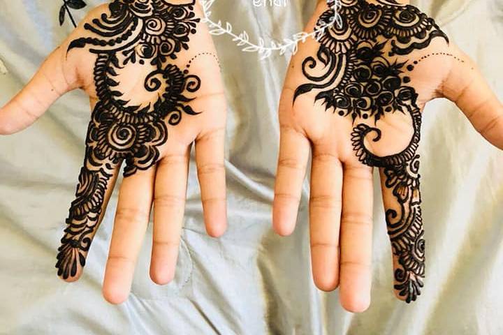 Farhin Mehendi Artist