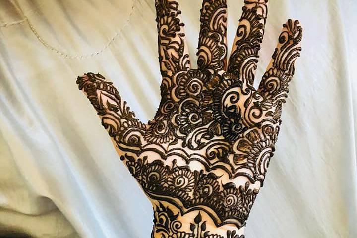 Mehndi design