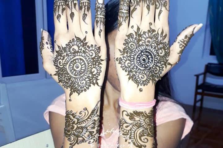 Farhin Mehendi Artist