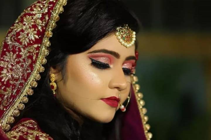 Makeup by Saffiyah Quadri