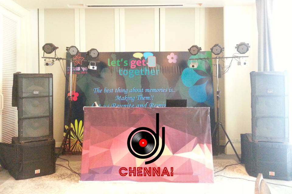 DJ in Chennai