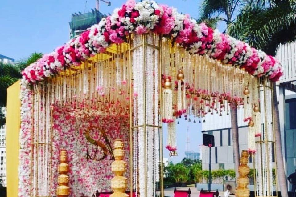 Mandap decor