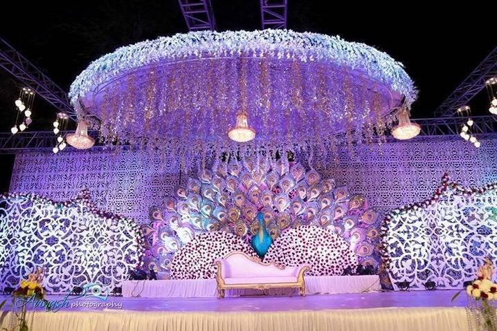 Wedding stage