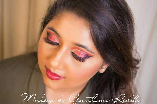 Makeup Artist Gowthami Reddy