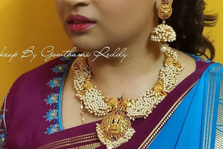 Makeup Artist Gowthami Reddy