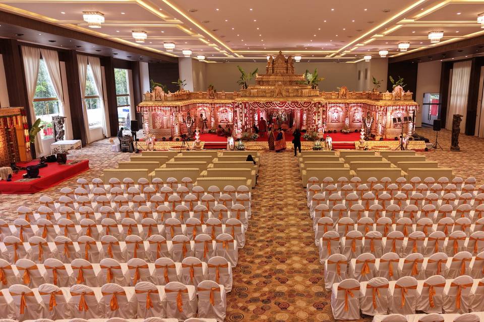 Banquet hall Muhurtham