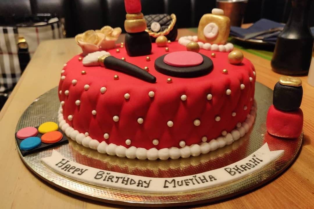 ❤️ Fashion Happy Birthday Cake For Bhabhi Jaan