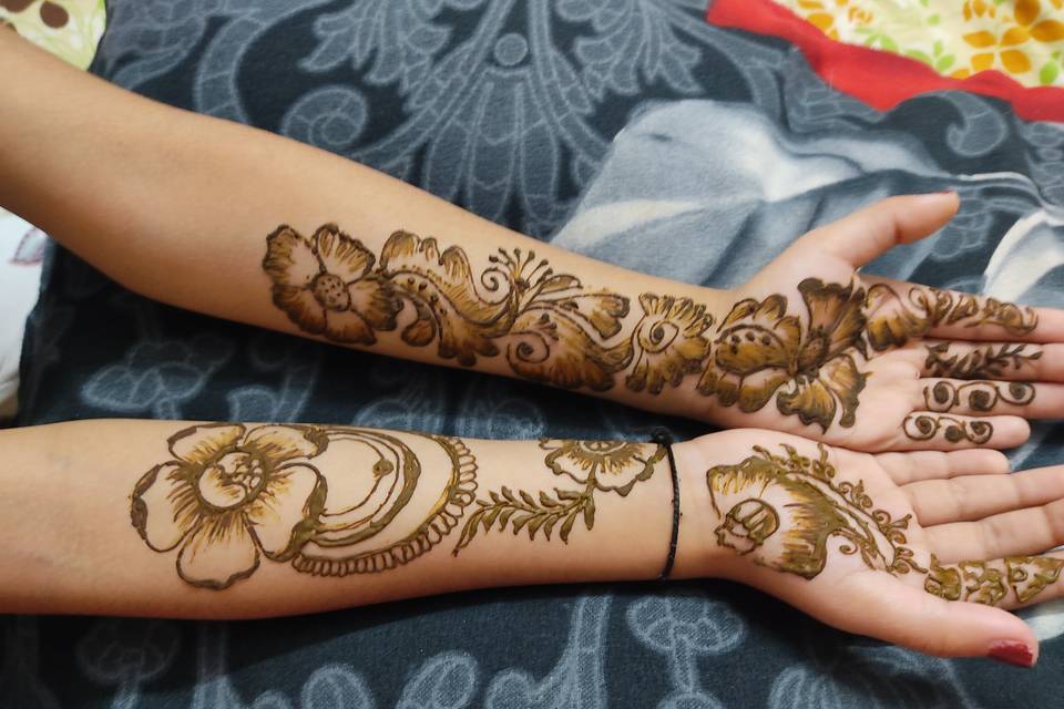 Henna by Aiman