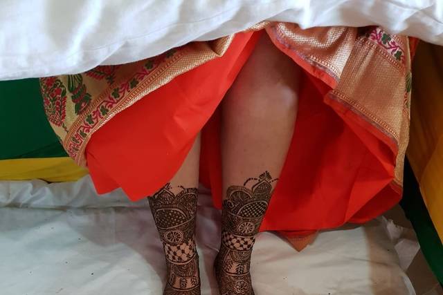 The 10 Best Bridal Mehndi Artists in Koramangala - HSR Layout -  Weddingwire.in