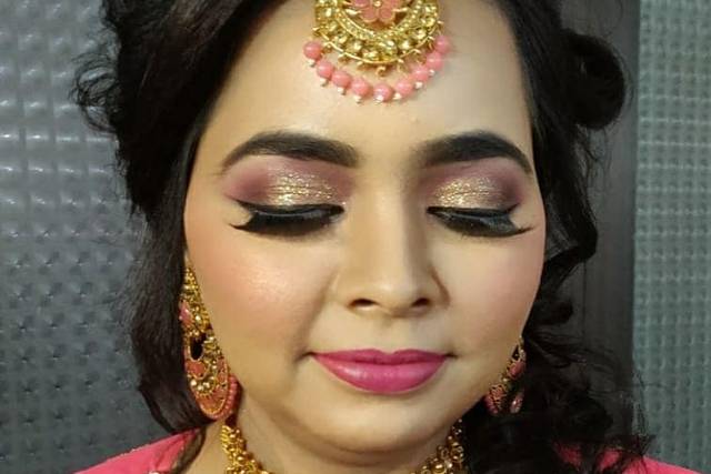 Bridal makeup