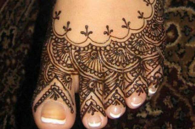 Designer mehendi