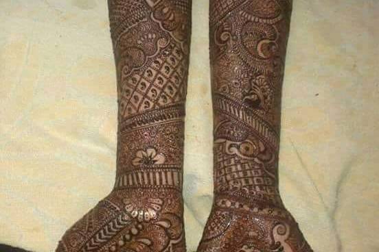 Designer mehendi