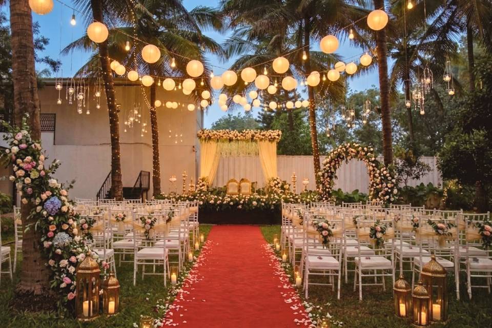 The Ivory Pavilion Lawns