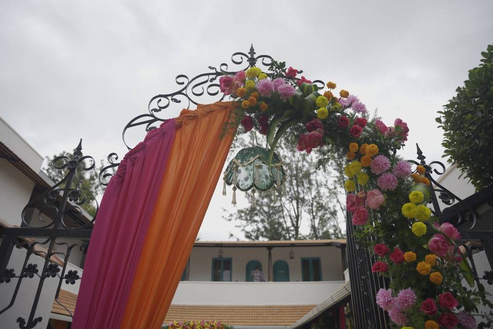 Entry Arch