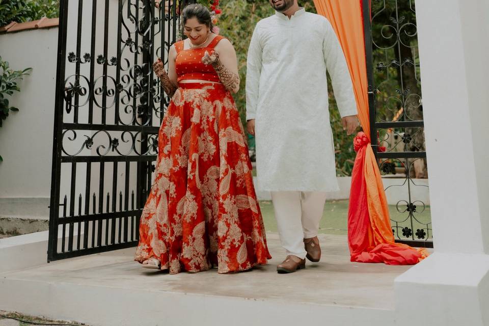 Courtyard Mehendi
