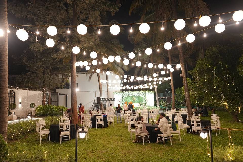 Ivory Pavilion Lawns