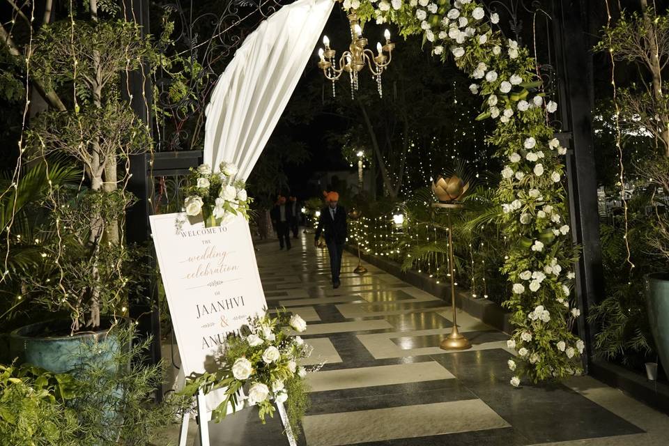 Entry Arch