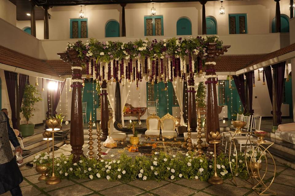 Intimate Wedding