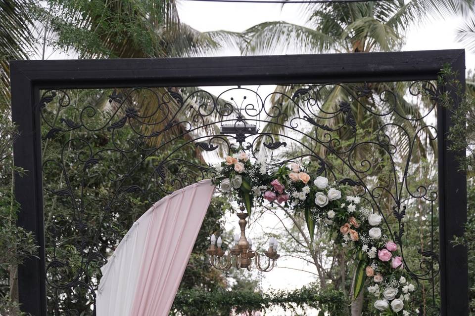 Ivory Pavilion Entrance