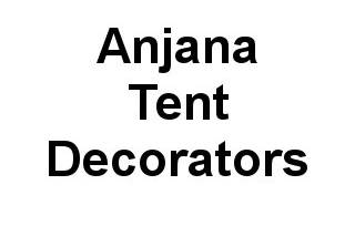 Anjana tent decorators logo