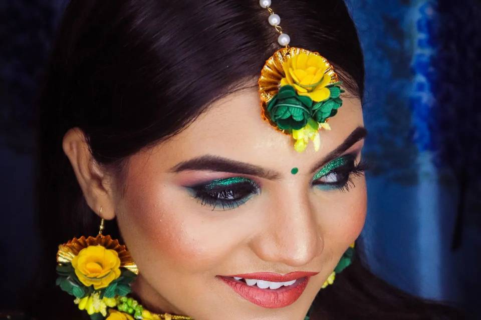 Bridal makeup