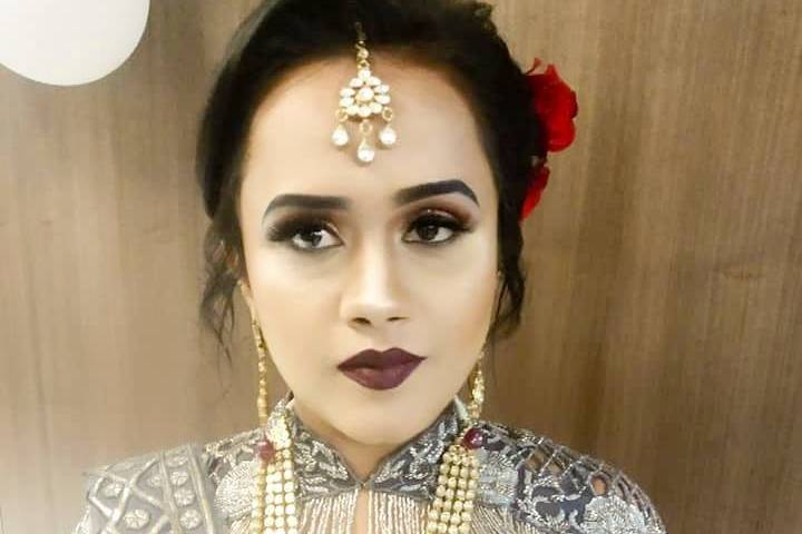 Bridal makeup