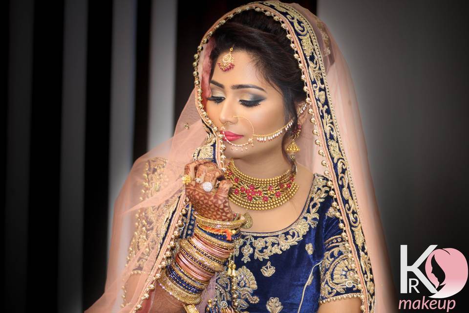 Bridal makeup