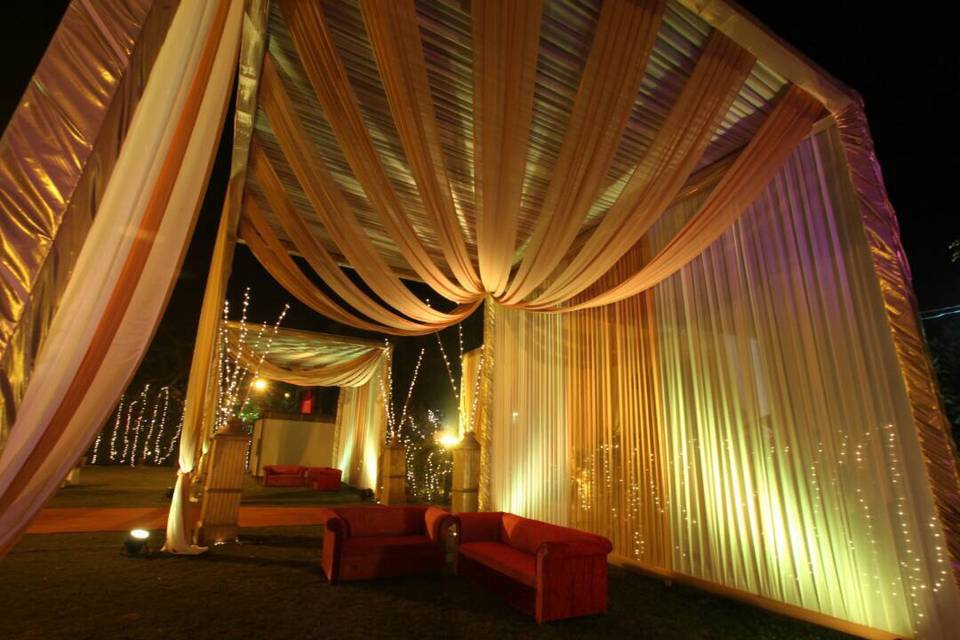 Canopy & Gazebo Decoration