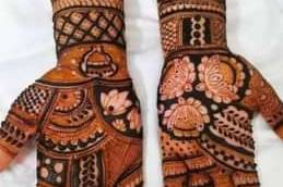 Mehndi design