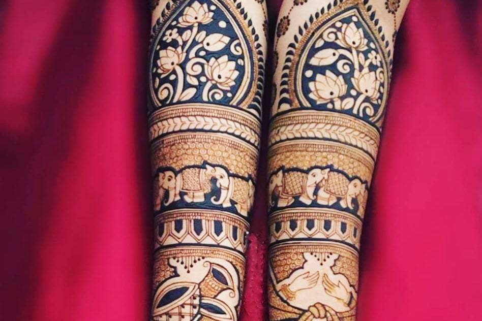 Mehndi design