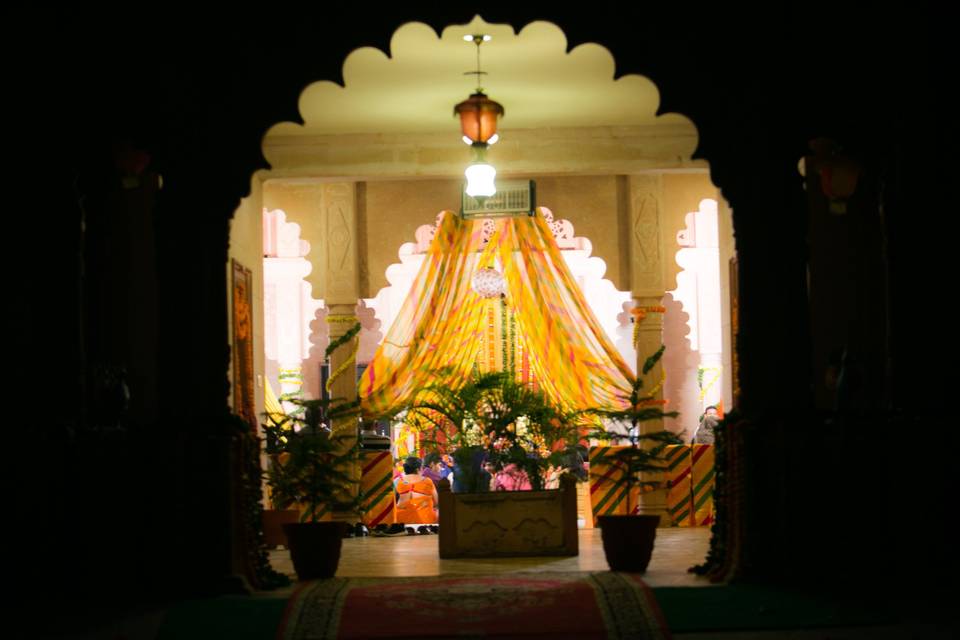 Mehendi night