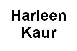 Harleen Kaur Logo