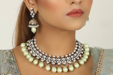 Artificial bridal jewellery 2025 in karol bagh