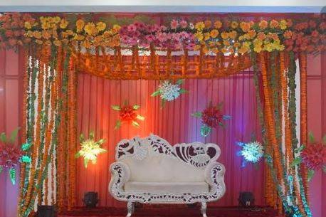 Stage decor