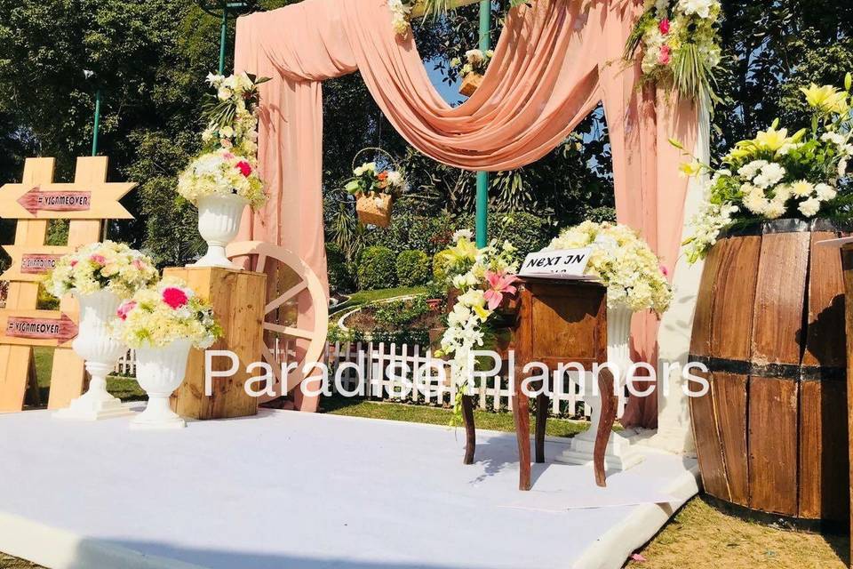 Wedding decor