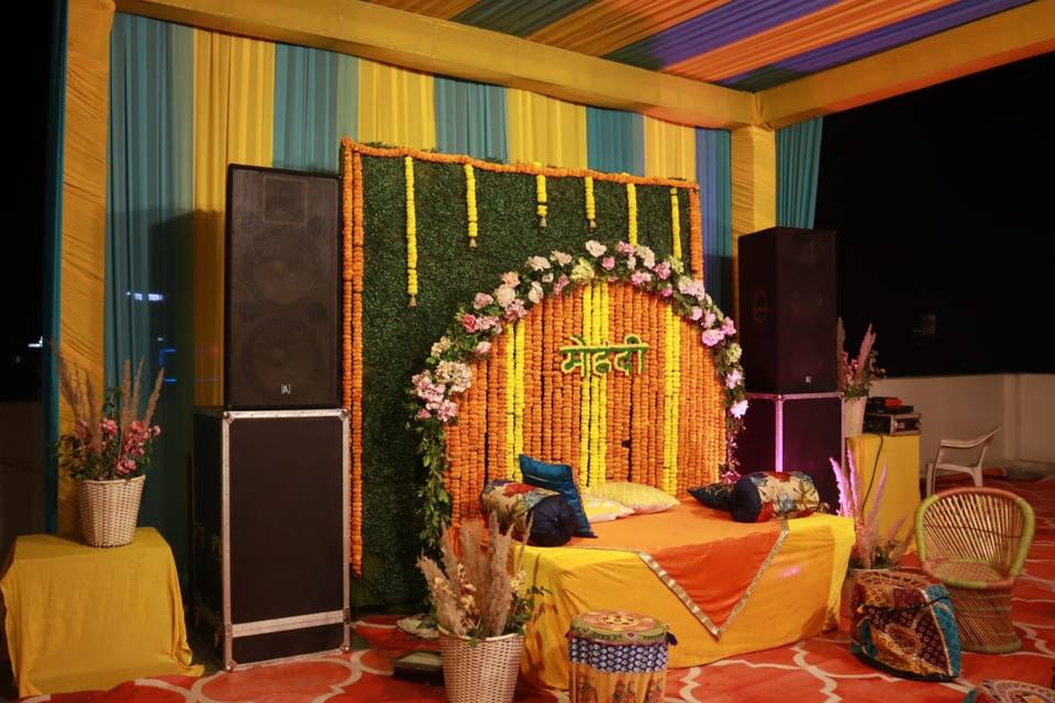 Haldi decor