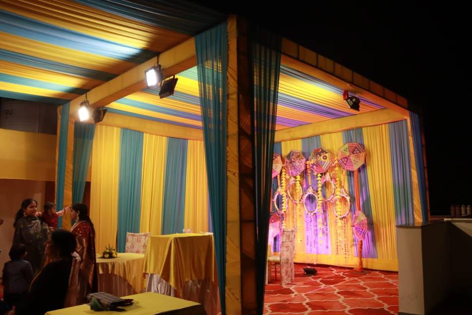 Haldi decor