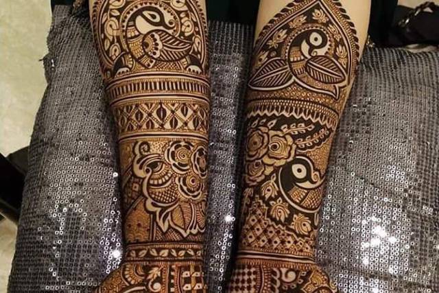 ak_mehandi_art bridal mehndi design #trendingreels #trendingsongs  #bridalmehndi… | Instagram