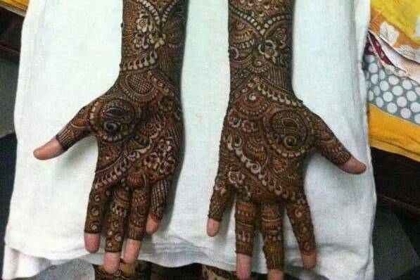 Mehndi design