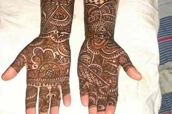 Mehndi design